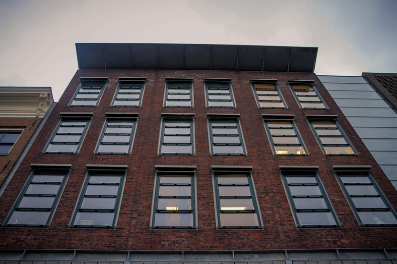 Anne Frank's Secret Annex in Amsterdam