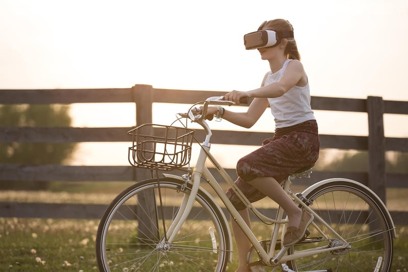 Virtual Reality Time Machine